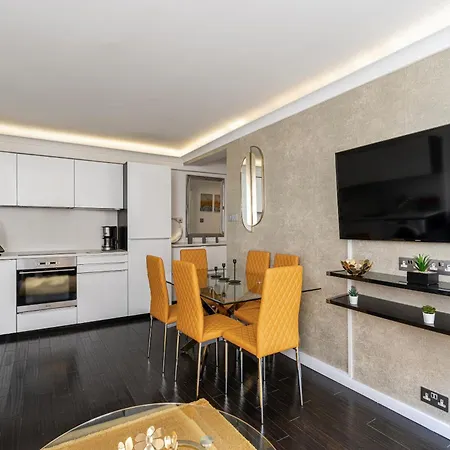 Elegant 3 Bedrooms Apartment Near Hyde Park & Oxford St